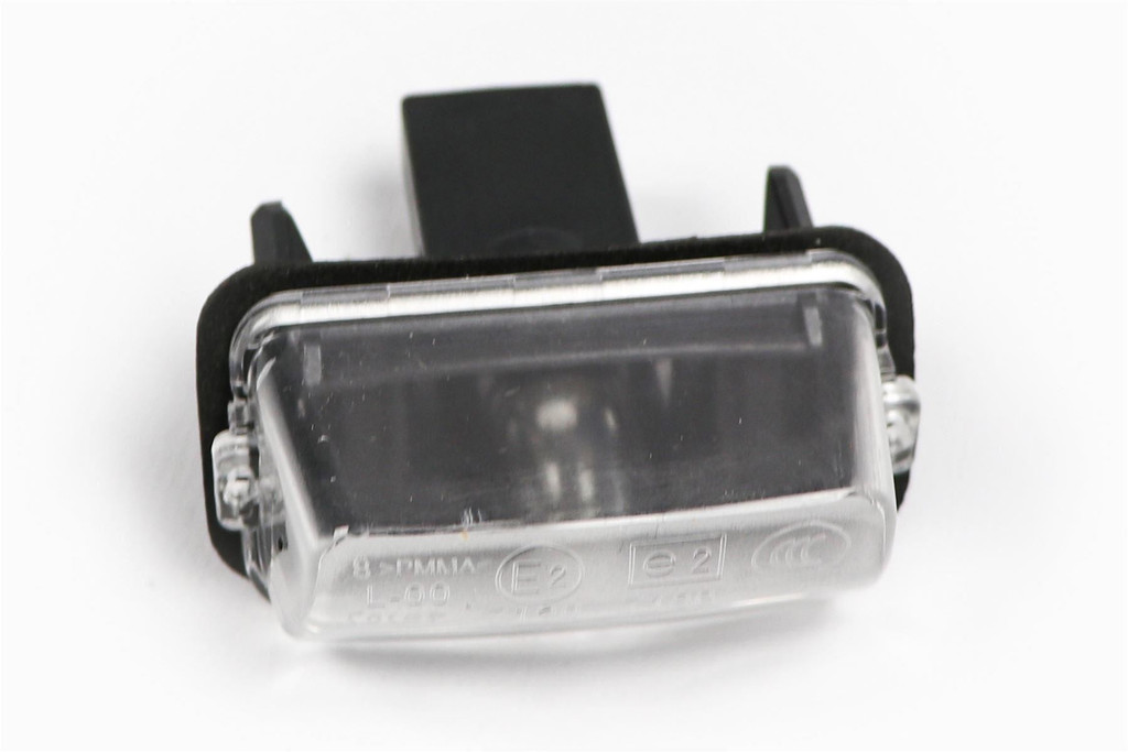 Number plate light set genuine Citroen C4 10-17