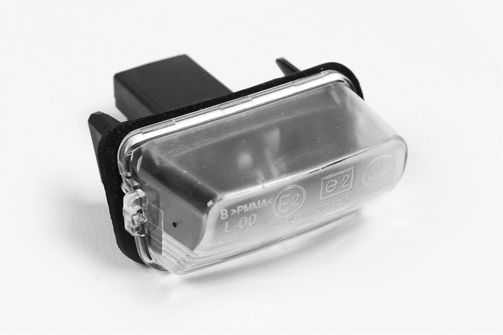 Number plate light set genuine Citroen C5 05-08 Estate