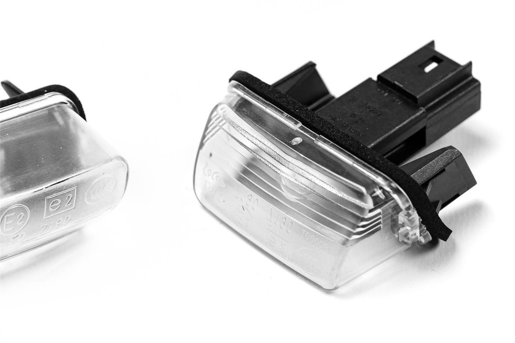 Number plate light set genuine Citroen Dispatch 16- 1 door only
