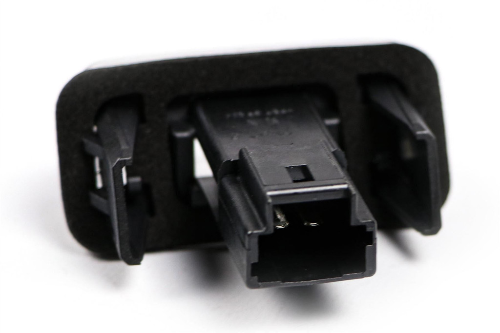 Number plate light set genuine Peugeot 5008 09-13