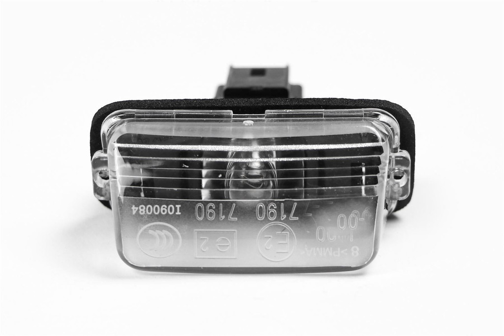 Number plate light set genuine Peugeot 5008 09-13