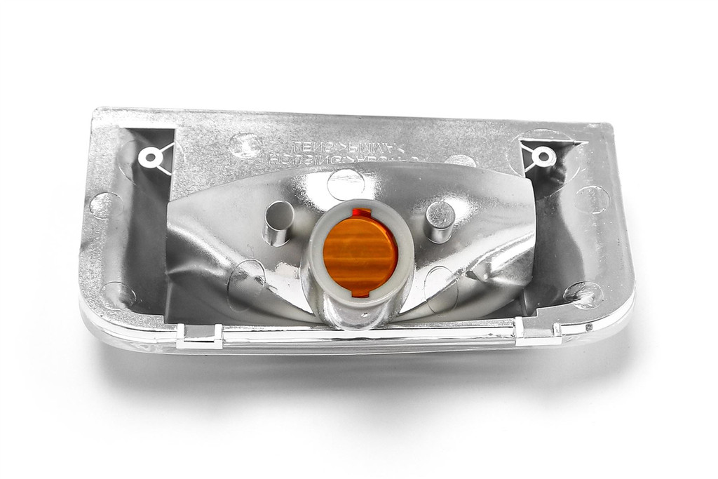 Mirror indicator left orange Peugeot Boxer 06-