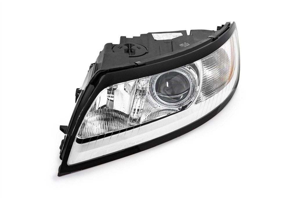 Headlight left grey Volvo S40 07-13