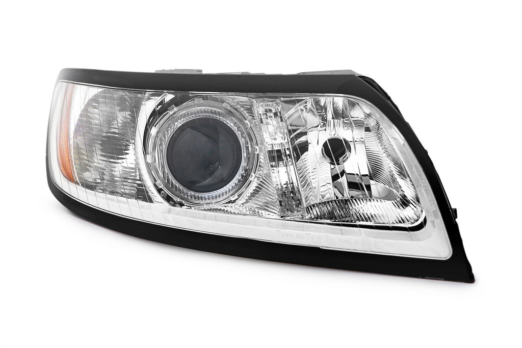 Headlight right grey Volvo S40 07-13
