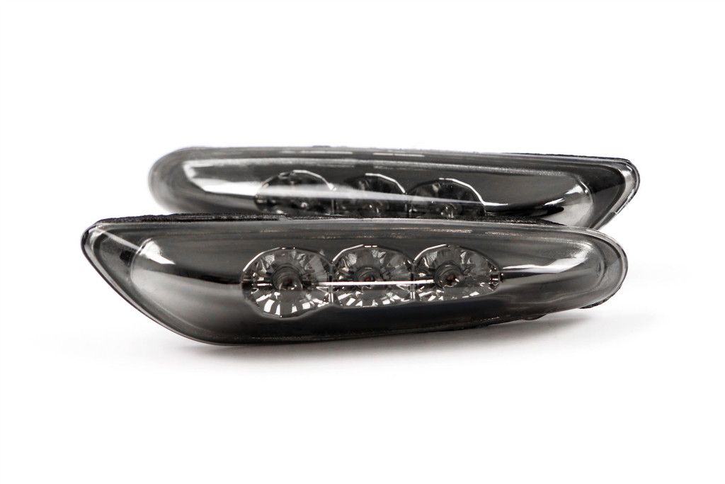Side indicators set black LED BMW 5 Series E60 03-10 upgrade