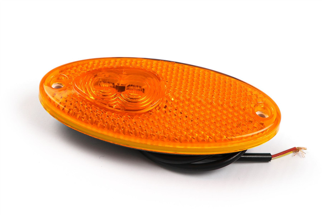 Hella LED orange side marker reflector light Fiat Ducato Bessacar Motorhome