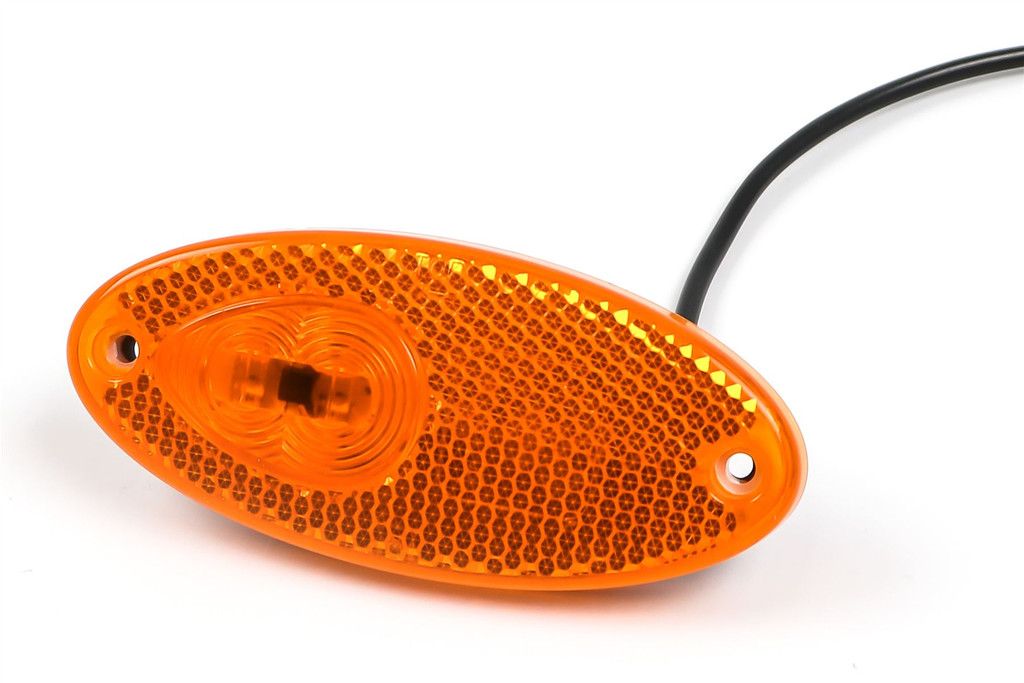 Hella LED orange side marker reflector light Fiat Ducato Bessacar Motorhome