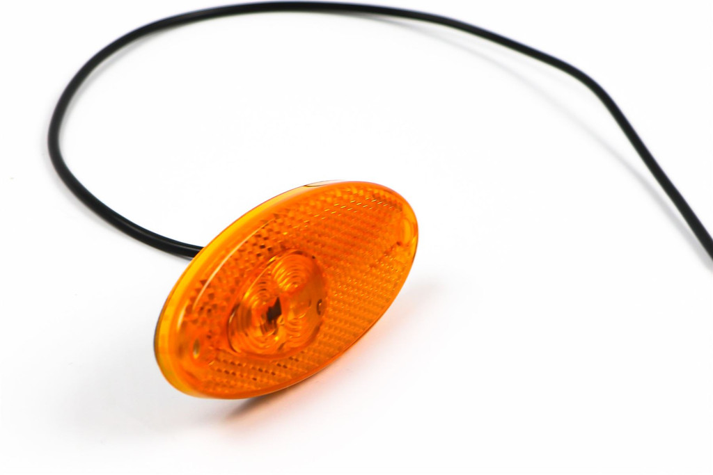 Hella LED orange side marker reflector light Fiat Ducato Bessacar Motorhome