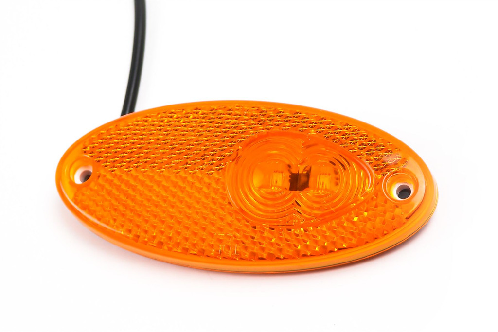 Hella LED orange side marker reflector light Fiat Ducato Bessacar Motorhome