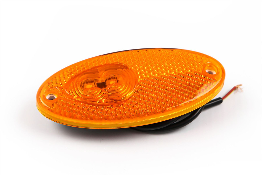 Hella LED orange side marker reflector light Fiat Ducato Bessacar Motorhome