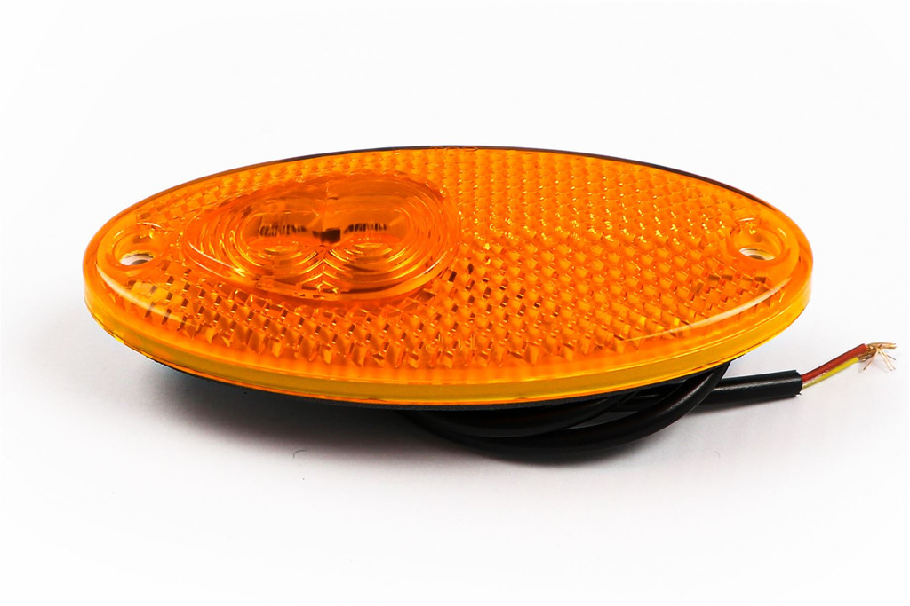 Hella LED orange side marker reflector light Fiat Ducato Bessacar Motorhome