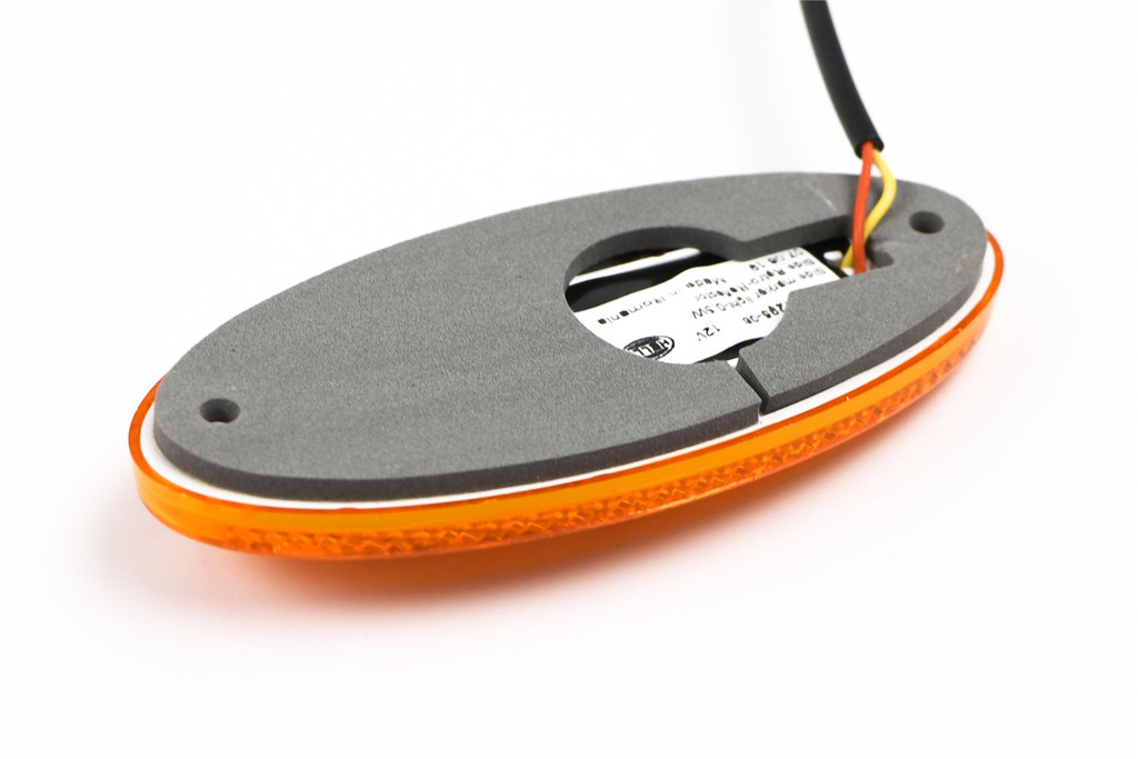 Hella LED orange side marker reflector light Fiat Ducato Bessacar Motorhome