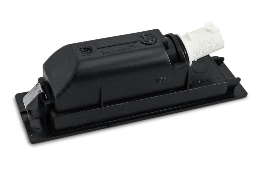 Genuine number plate light Mini Clubman R55 06-14