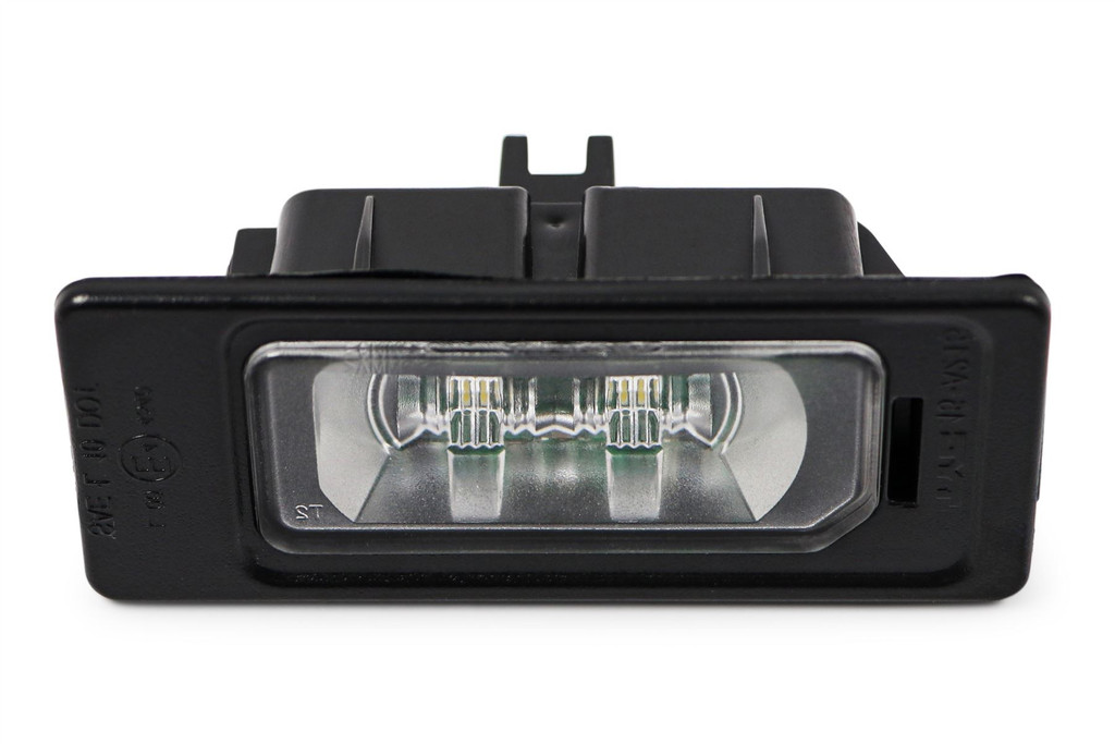 Number plate light LED Audi TT 11-14