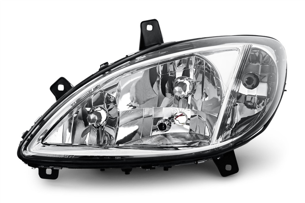 Headlight left Mercedes-Benz Viano W639 03-10