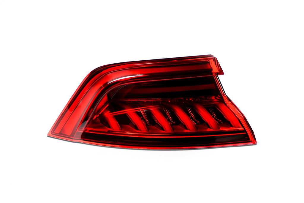 Rear light left "welcome" effect LED Audi Q8 18-