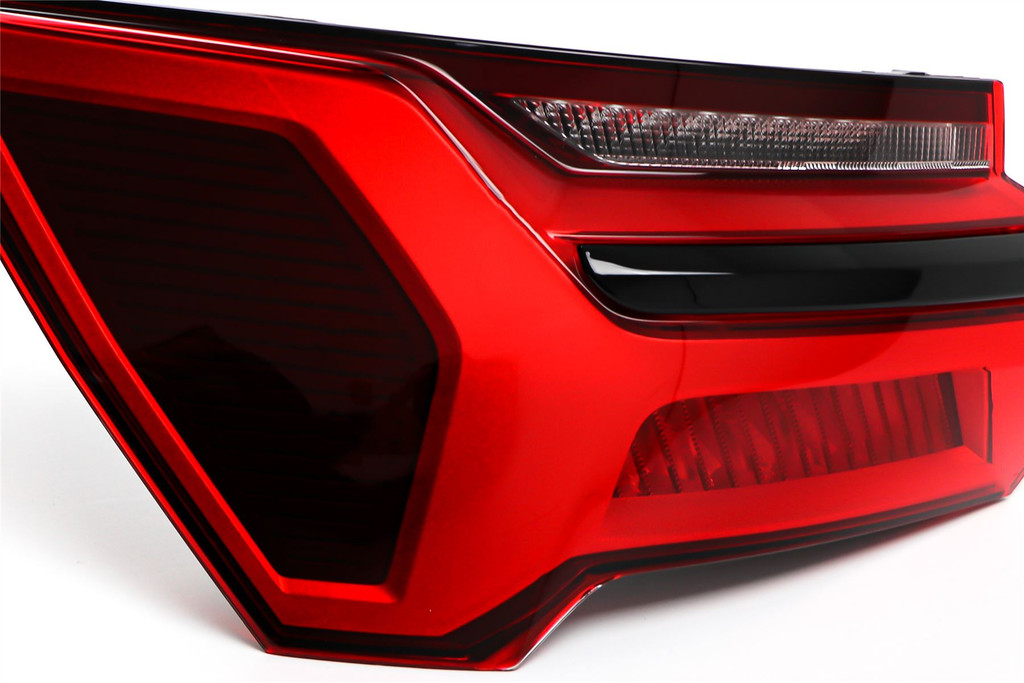 Rear light left LED black trim  Audi A6 19- Saloon Estate