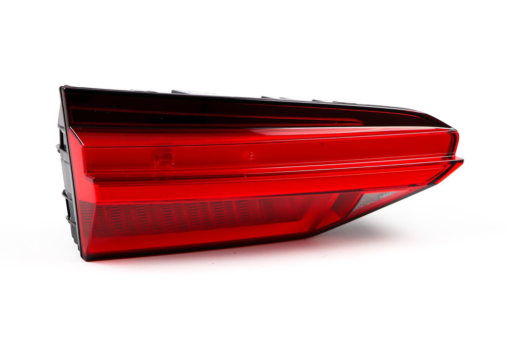 Rear light left inner LED chrome trim  Audi A6 19- Saloon Estate