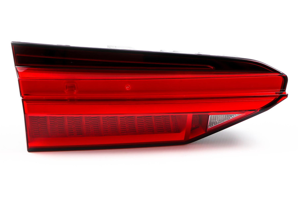 Rear light left inner LED chrome trim  Audi A6 19- Saloon Estate