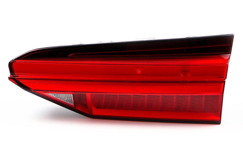 Rear light right inner LED chrome trim  Audi A6 19- Saloon Estate