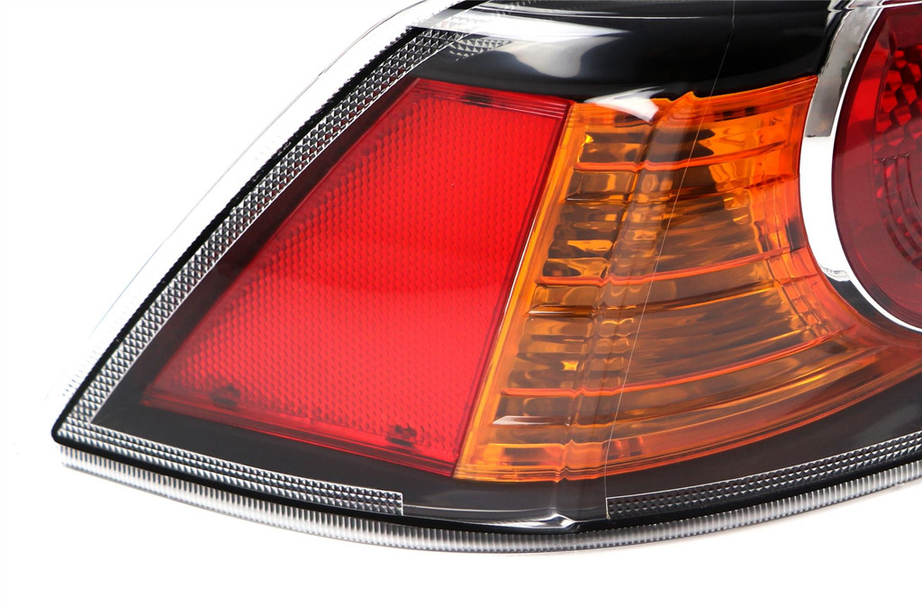 Rear light left black Mitsubishi Lancer 10- Saloon
