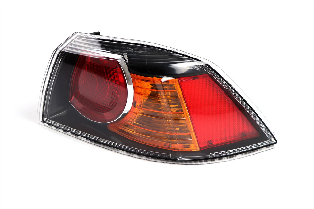 Rear light right black Mitsubishi Lancer 10- Saloon