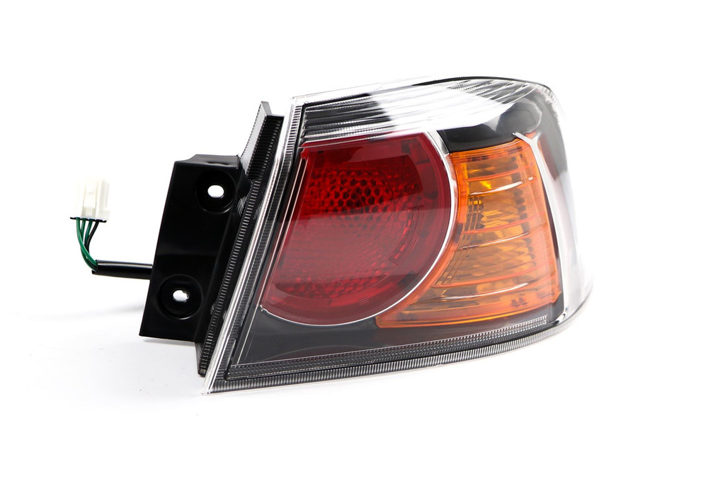 Rear light right black Mitsubishi Lancer 10- Saloon
