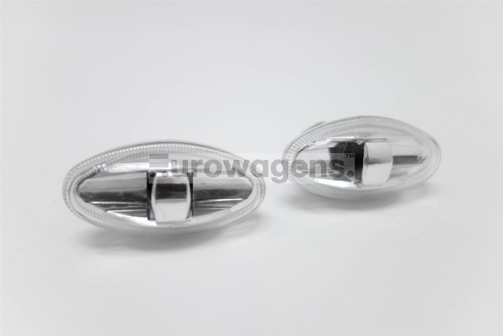 Side indicators set crystal clear Citroen C1 C2 C3 C5 Picasso