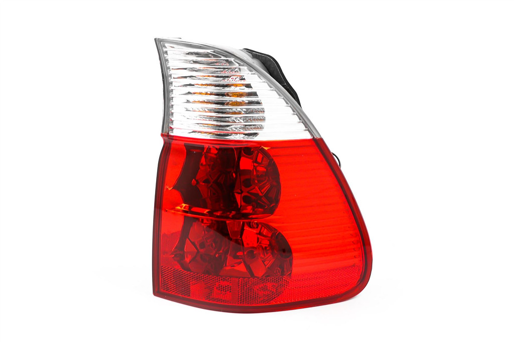 Rear light set clear red BMW X5 E53 00-06