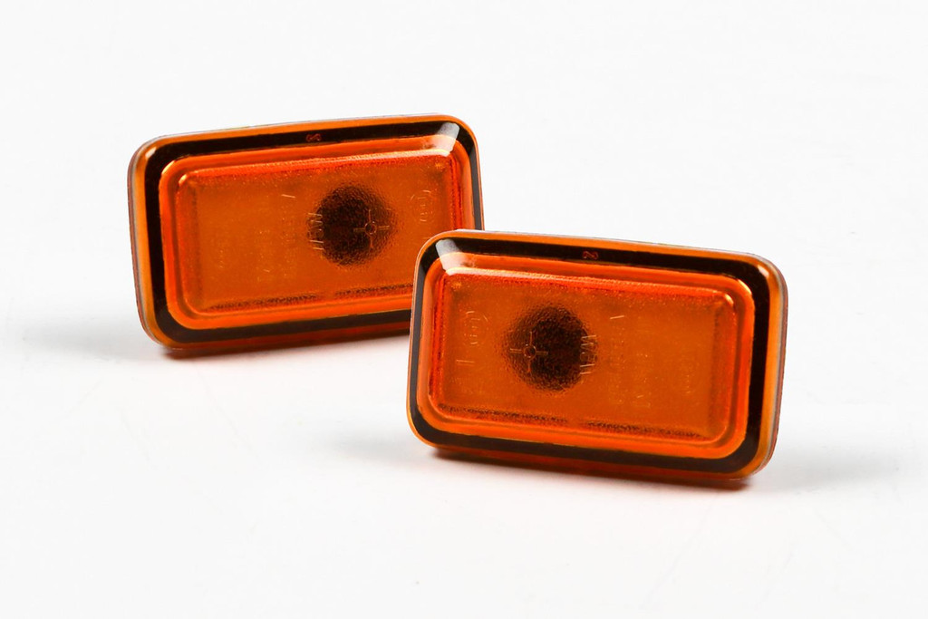 Side indicators set orange VW Golf MK2 84-92 Hella
