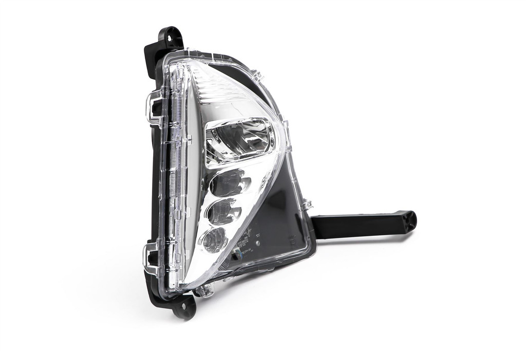 Front fog light with DRL right LED Toyota Prius 15-