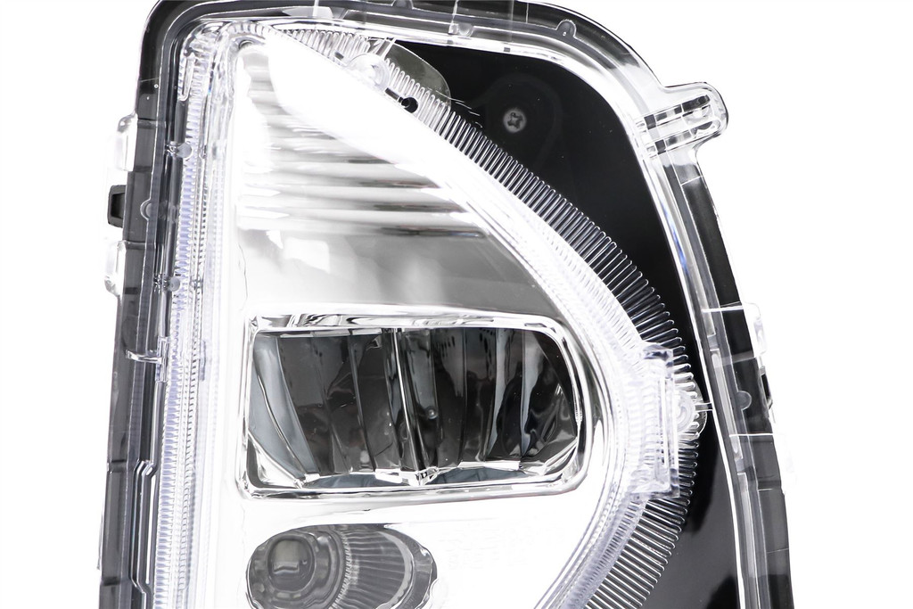Front fog light with DRL right LED Toyota Prius 15-