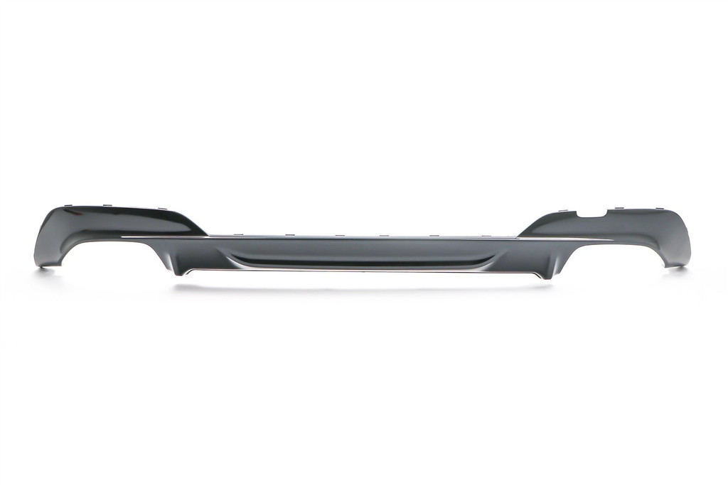 Rear bumper diffuser M Sport double exhaust BMW 3 Series G20 340i 19-