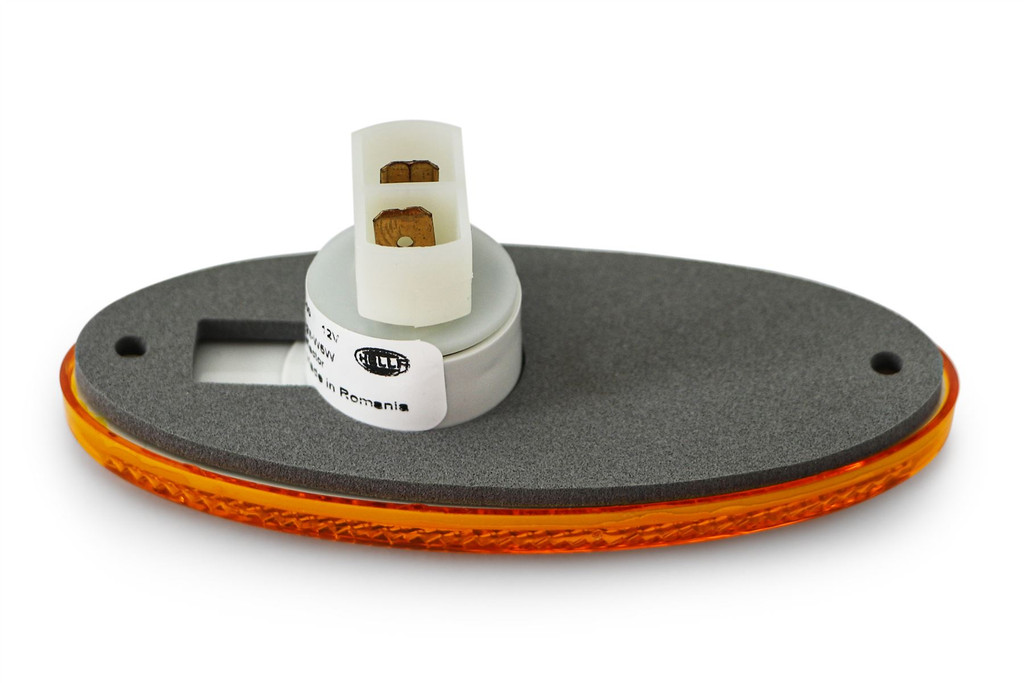 Orange side marker light Peugeot Boxer Motorhome