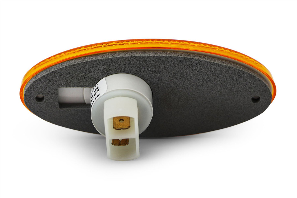 Orange side marker light TEC Travel King Caravan