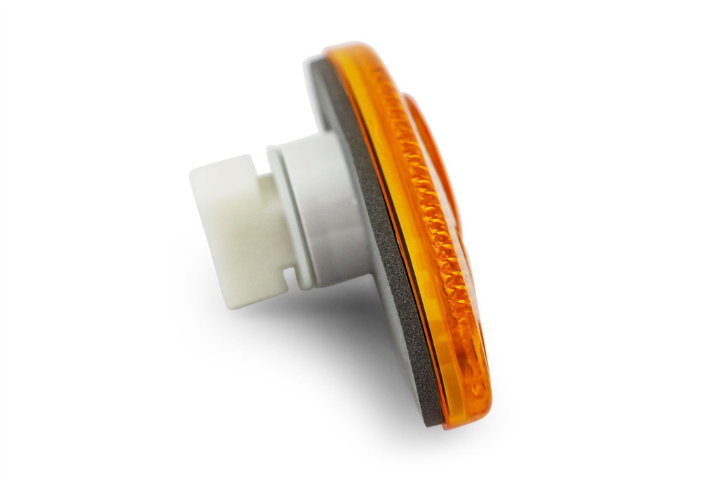 Orange side marker light TEC Travel King Caravan