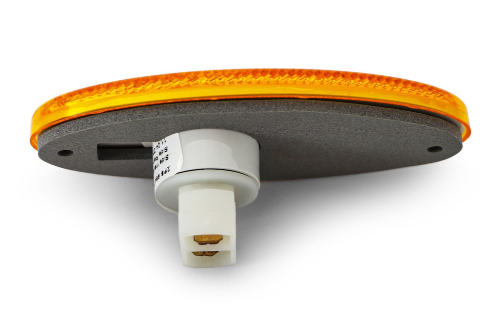 Orange side marker light TEC Travel King Caravan