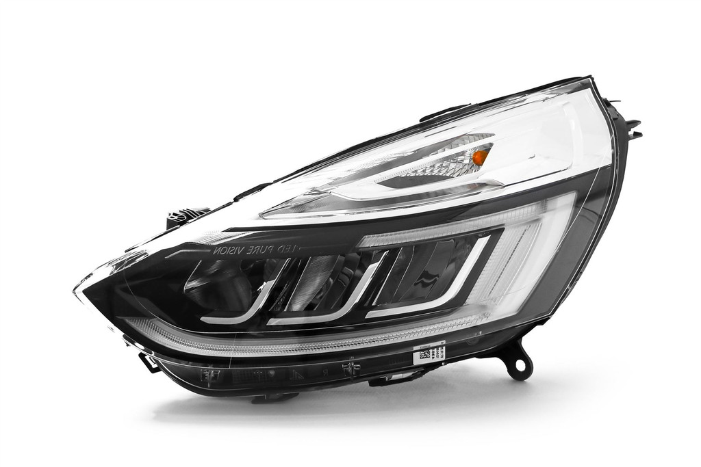 Headlight left black LED Renault Clio MK4 16-