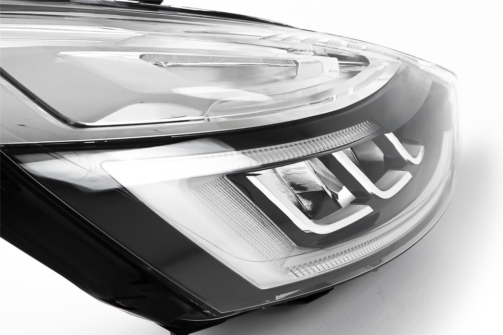 Headlight right black LED Renault Clio MK4 16-