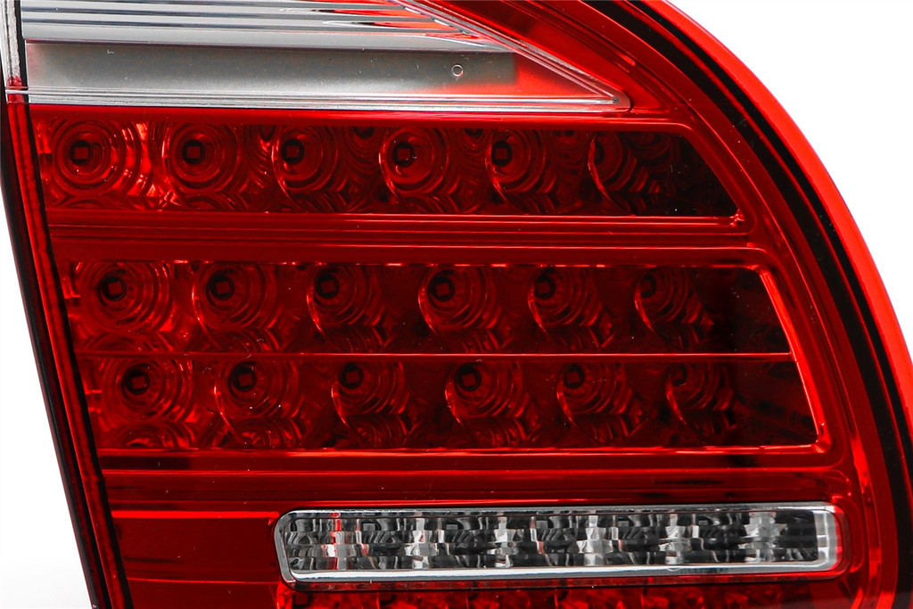 Rear light left inner red LED Porsche Cayenne 11-14