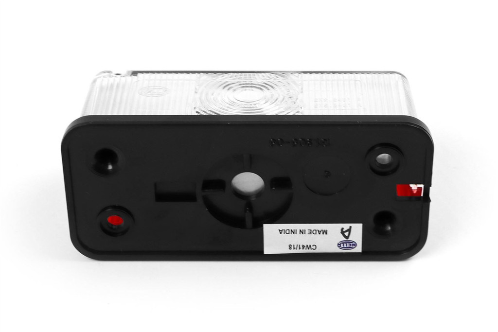 Hella red white clear side marker light with bulb Elddis Caravan Motorhome