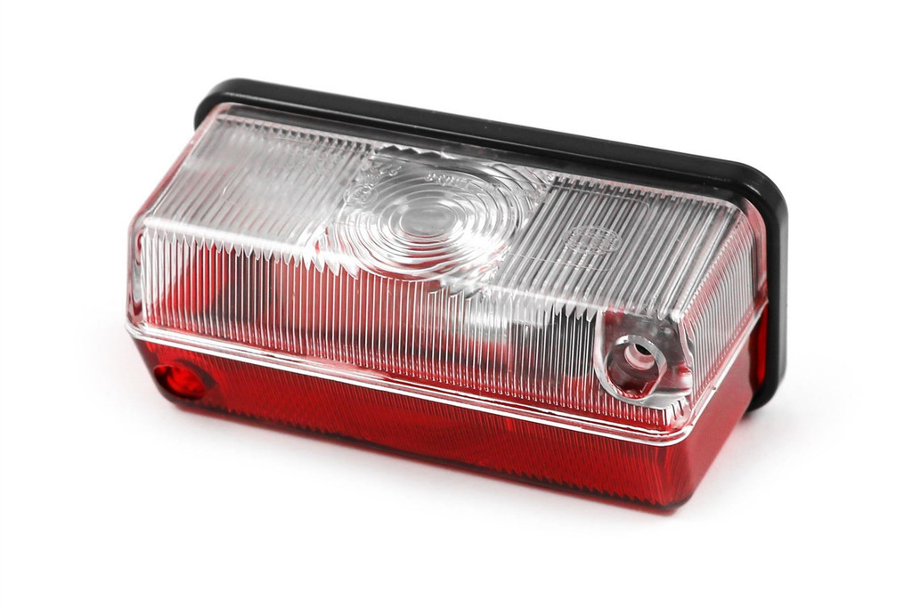 Hella red white clear side marker light with bulb Eriba Caravan Motorhome