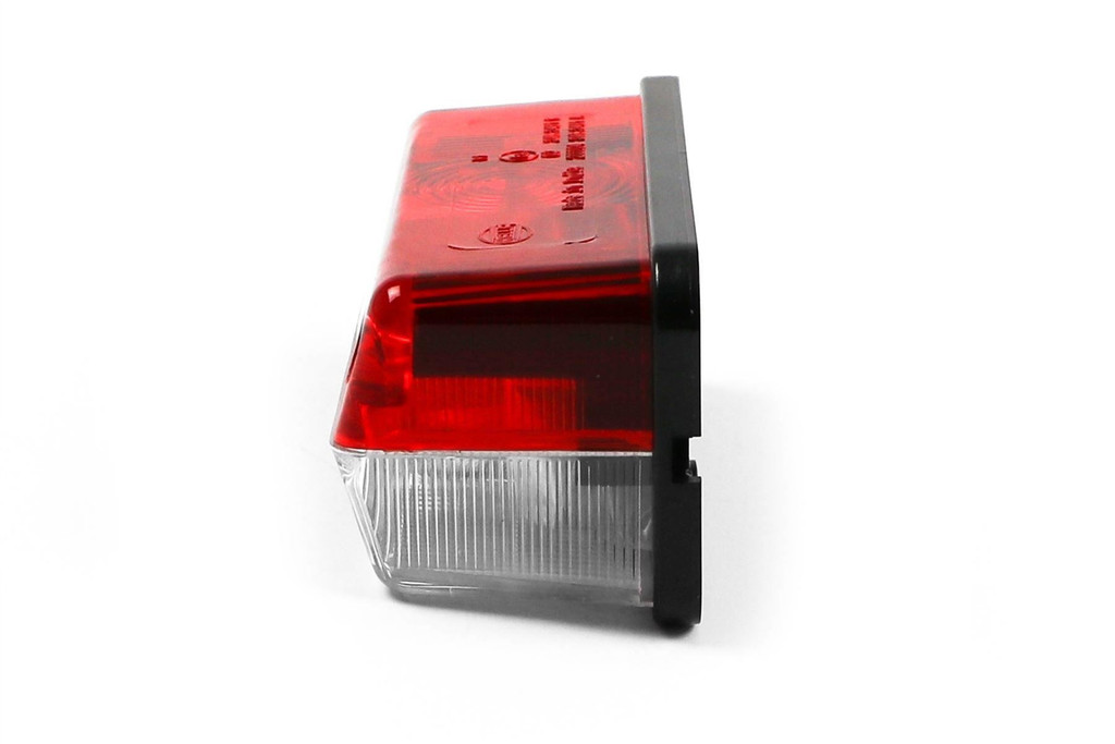 Hella red white clear side marker light with bulb Eriba Caravan Motorhome