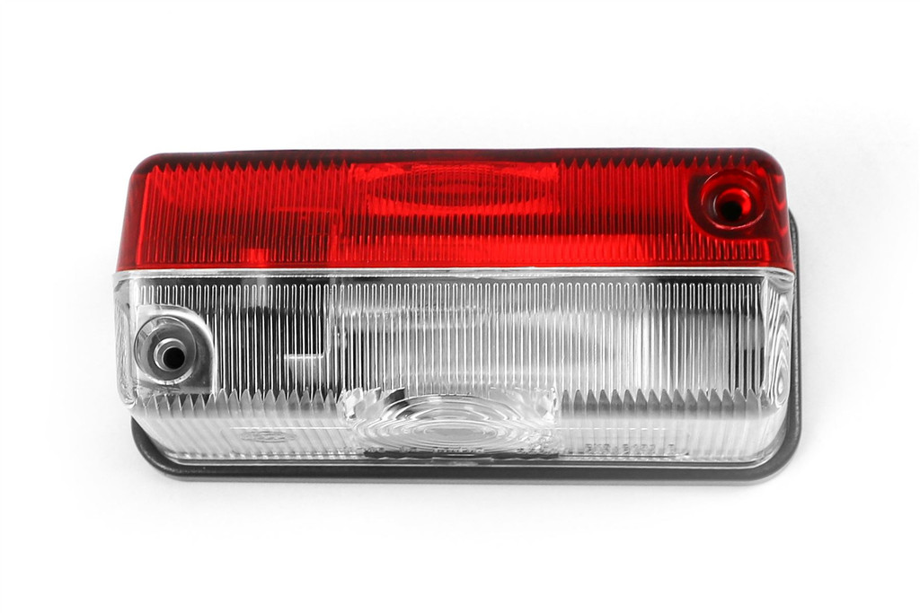 Hella red white clear side marker light with bulb Hymer Elddis Caravan Motorhome