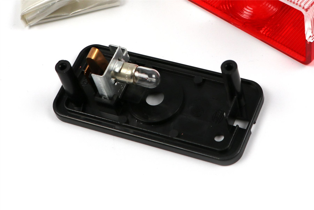 Hella red white clear side marker light with bulb Hymer Elddis Caravan Motorhome