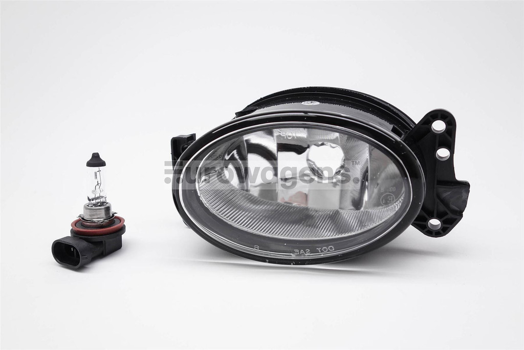 Front fog light left with bulb Mercedes-Benz G Class 06-16