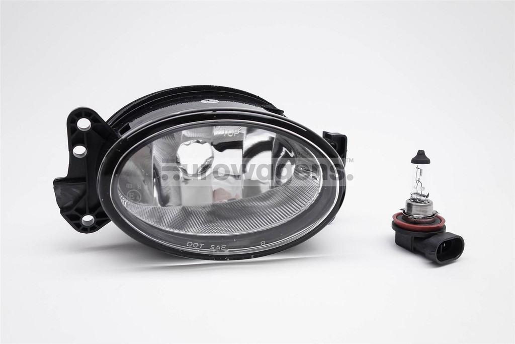 Front fog light right with bulb Mercedes-Benz C Class W204 07-10