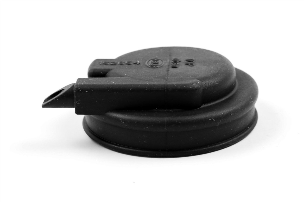 Hella Classic 90mm Morette Headlight inner main full beam dust rubber cap