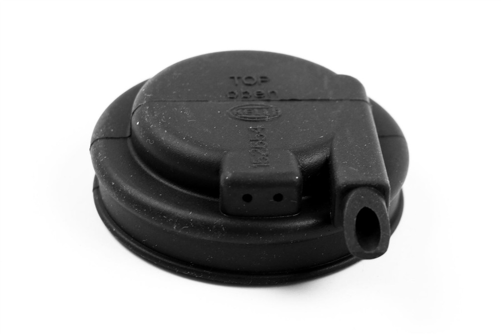 Hella Classic 90mm Morette Headlight inner main full beam dust rubber cap