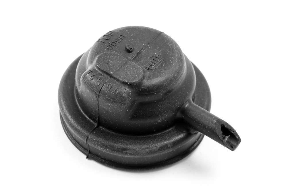 Hella Classic 90mm Morette Headlight inner main full beam with indicator dust rubber cap